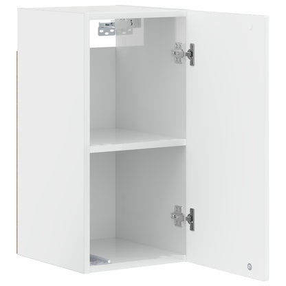 Badkamer wandkast ARNHEM Hoogglans Wit 30 x 31 x 59 cm