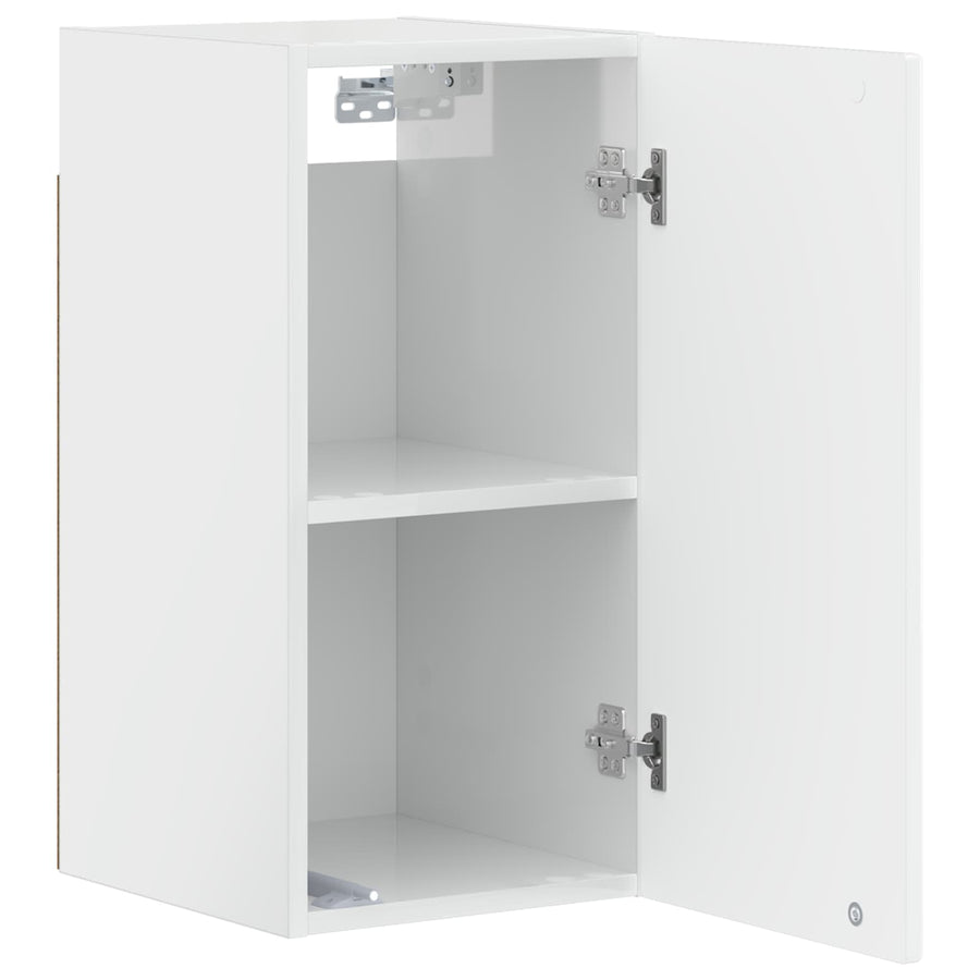 Badkamer wandkast ARNHEM Hoogglans Wit 30 x 31 x 59 cm