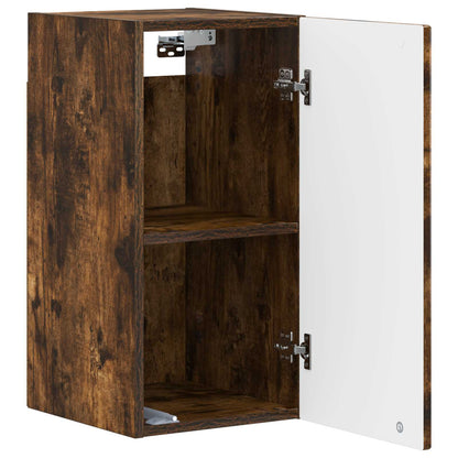 Badkamer wandkast ARNHEM Gerookt eiken 30 x 31 x 59 cm
