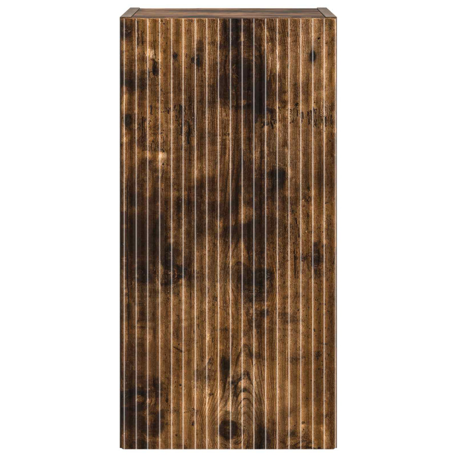 Badkamer wandkast ARNHEM Gerookt eiken 30 x 31 x 59 cm