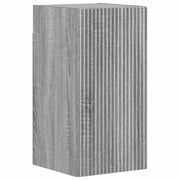 Badkamer wandkast 30x31x59 cm grijs Sonoma