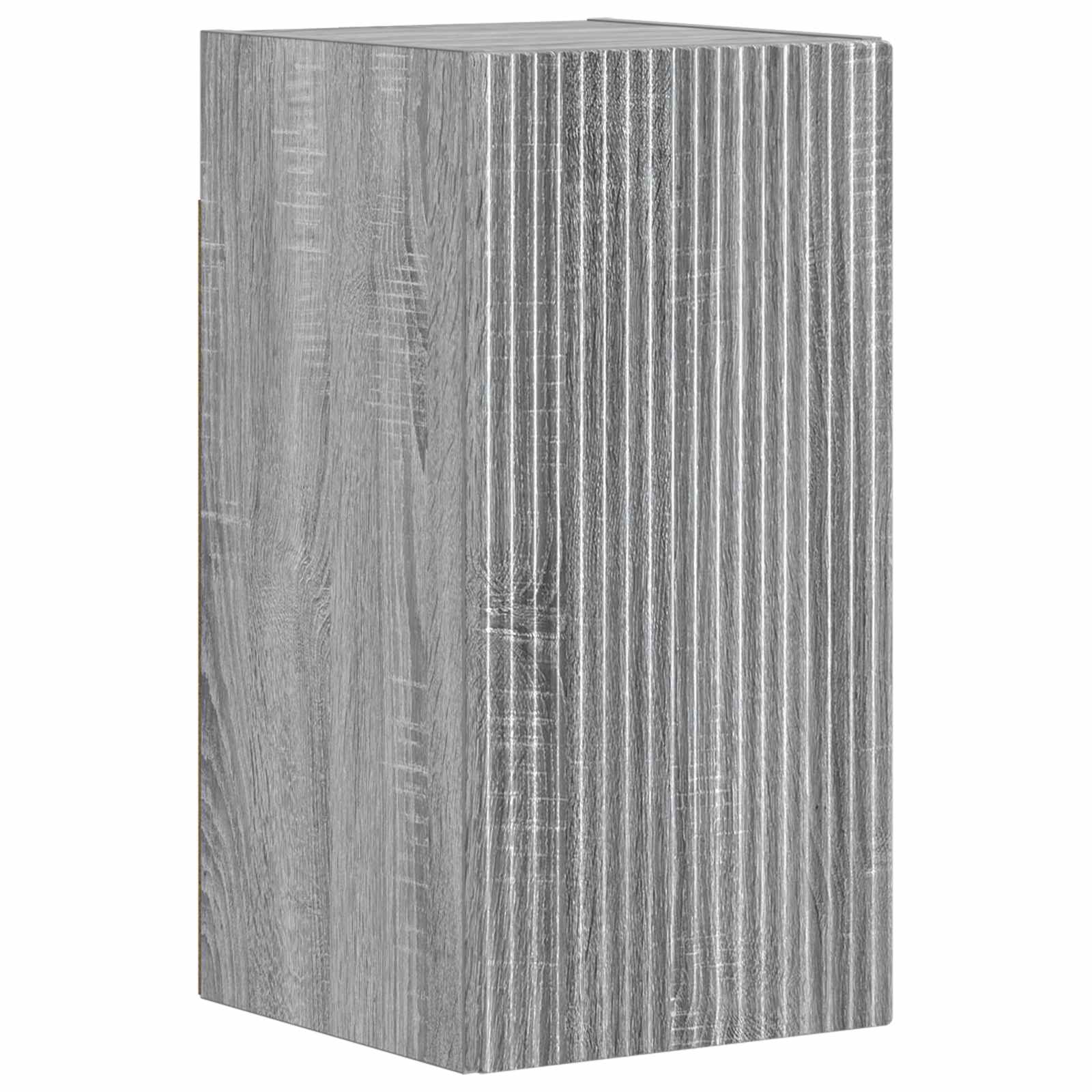 Badkamer wandkast ARNHEM Grijs Sonoma 30 x 31 x 59 cm
