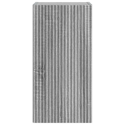 Badkamer wandkast ARNHEM Grijs Sonoma 30 x 31 x 59 cm