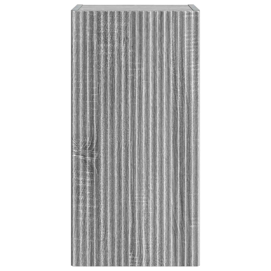 Badkamer wandkast ARNHEM Grijs Sonoma 30 x 31 x 59 cm