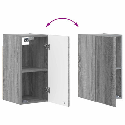 Badkamer wandkast ARNHEM Grijs Sonoma 30 x 31 x 59 cm