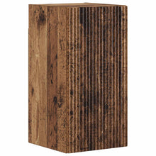 Badkamer wandkast ARNHEM Oud hout 30 x 31 x 59 cm Bewerkt hout