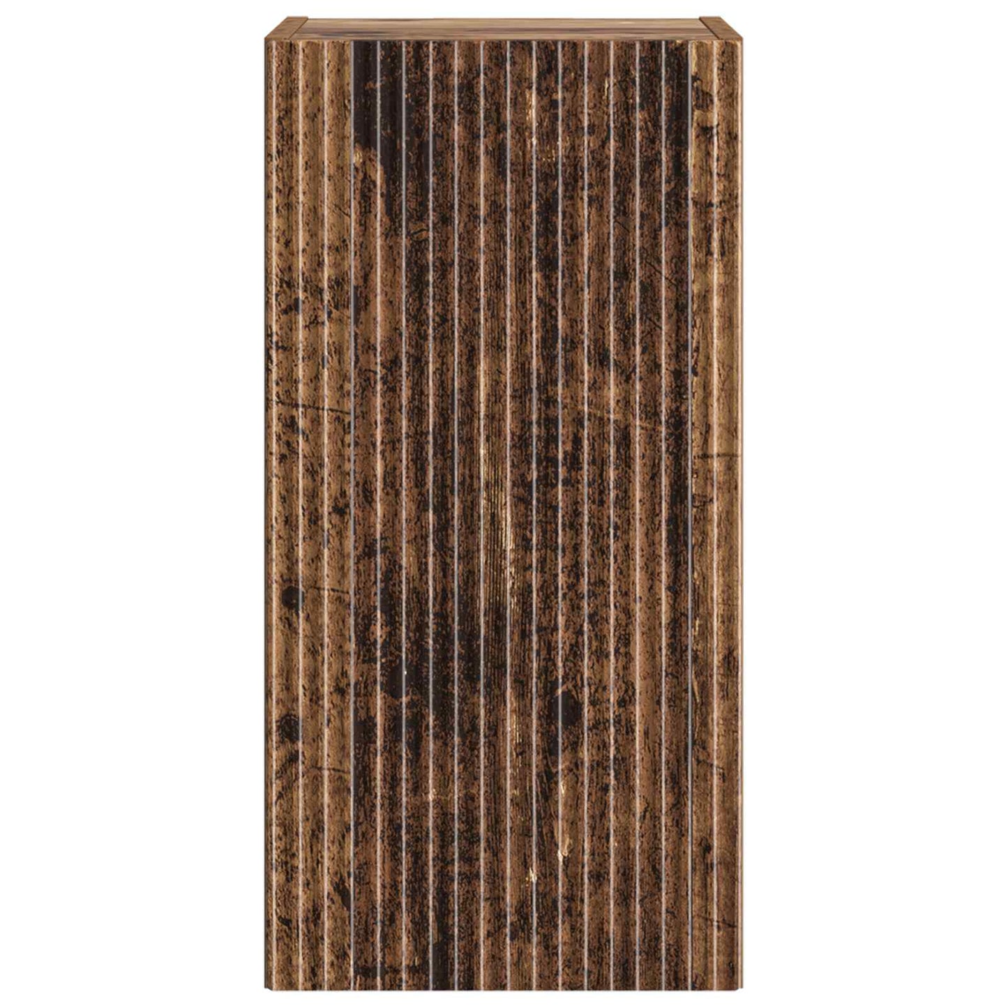 Badkamer wandkast ARNHEM Oud hout 30 x 31 x 59 cm Bewerkt hout