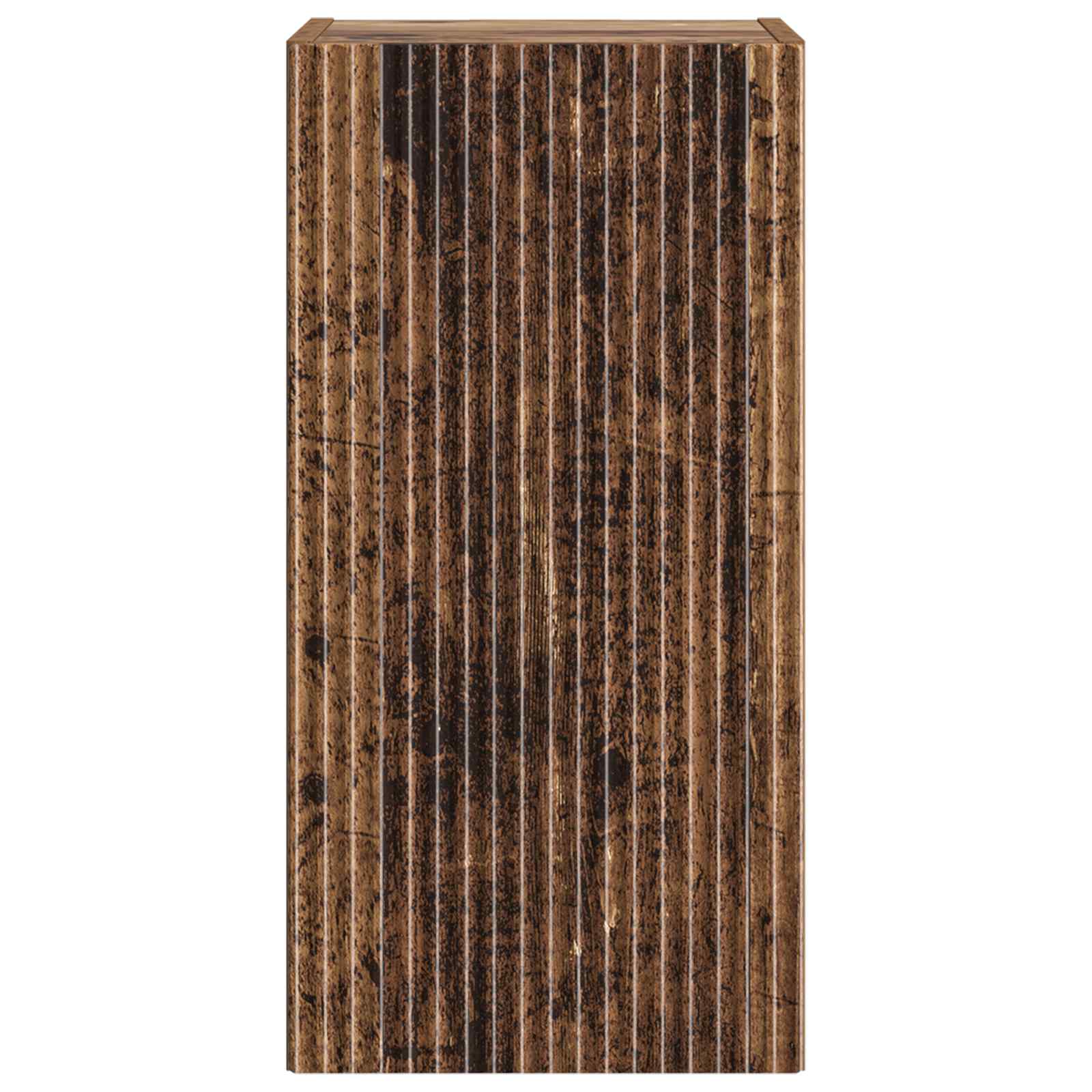 Badkamer wandkast ARNHEM Oud hout 30 x 31 x 59 cm Bewerkt hout