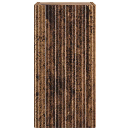 Badkamer wandkast ARNHEM Oud hout 30 x 31 x 59 cm Bewerkt hout