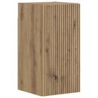 Badkamer wandkast 30x31x59 cm bewerkt hout