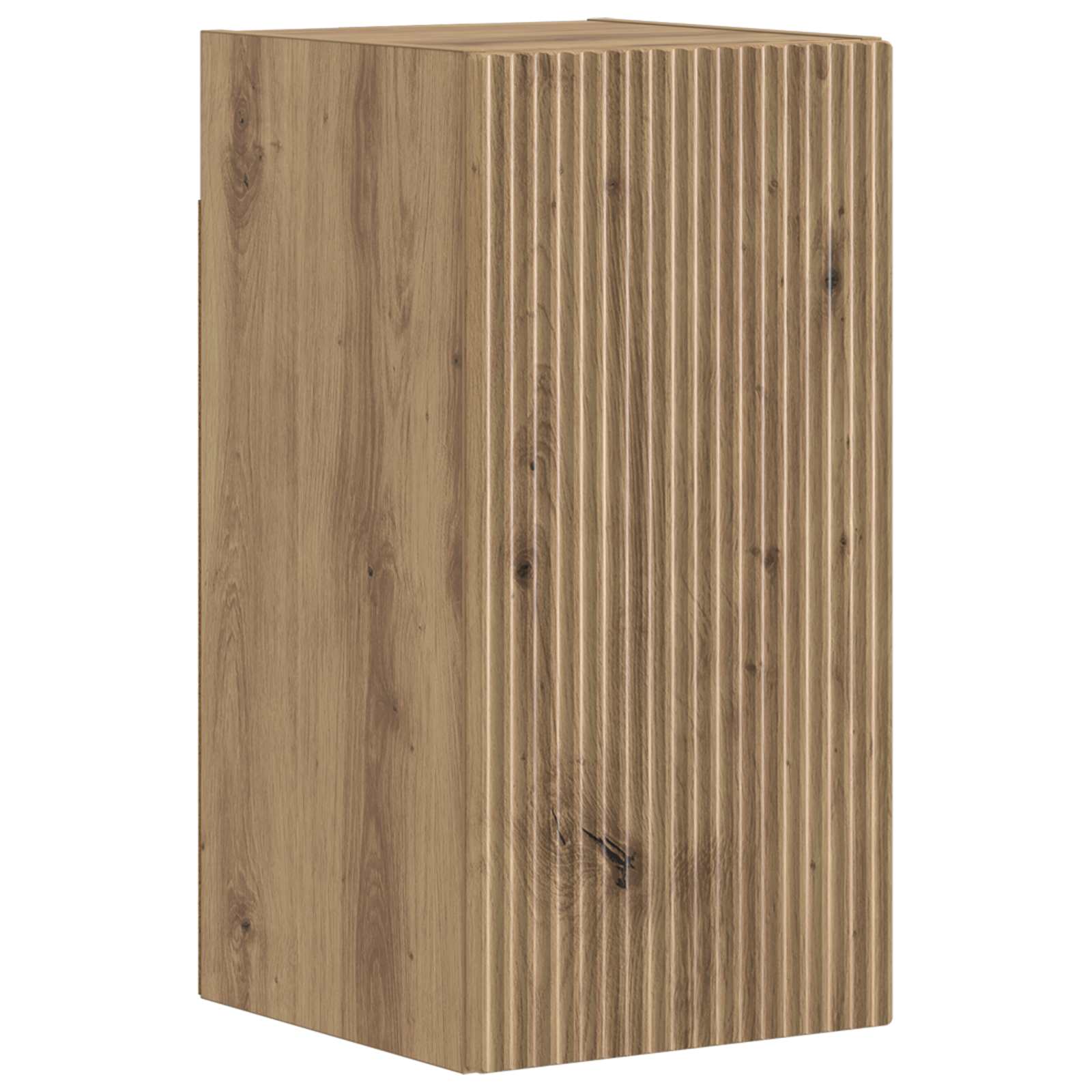 Badkamer wandkast ARNHEM Artisanaal eiken 30 x 31 x 59 cm