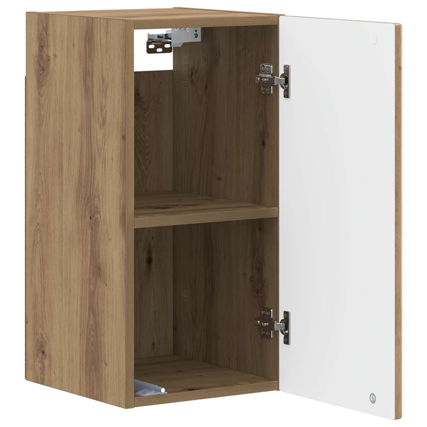 Badkamer wandkast ARNHEM Artisanaal eiken 30 x 31 x 59 cm