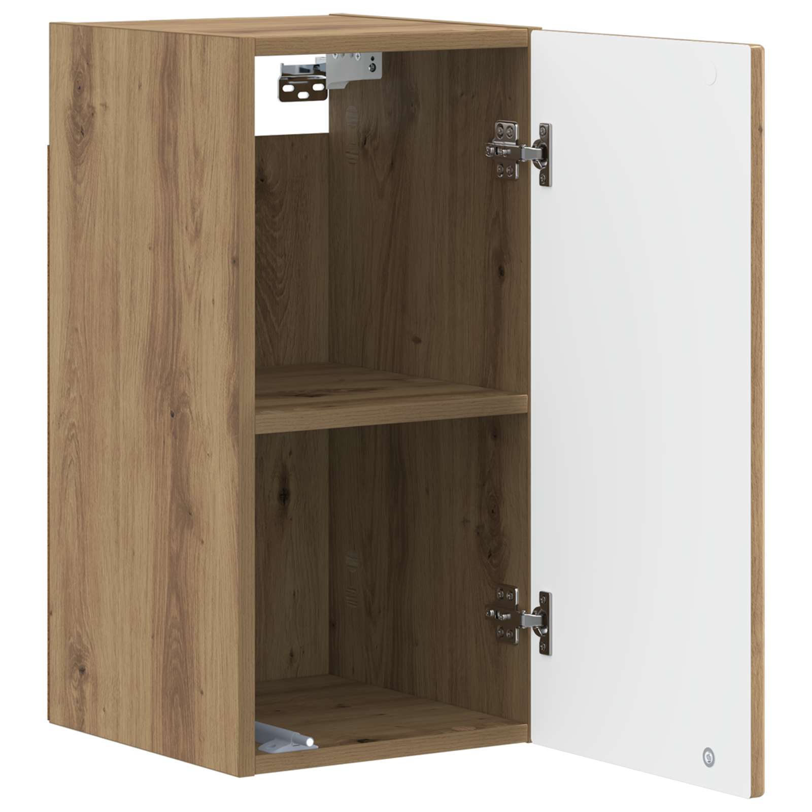 Badkamer wandkast ARNHEM Artisanaal eiken 30 x 31 x 59 cm