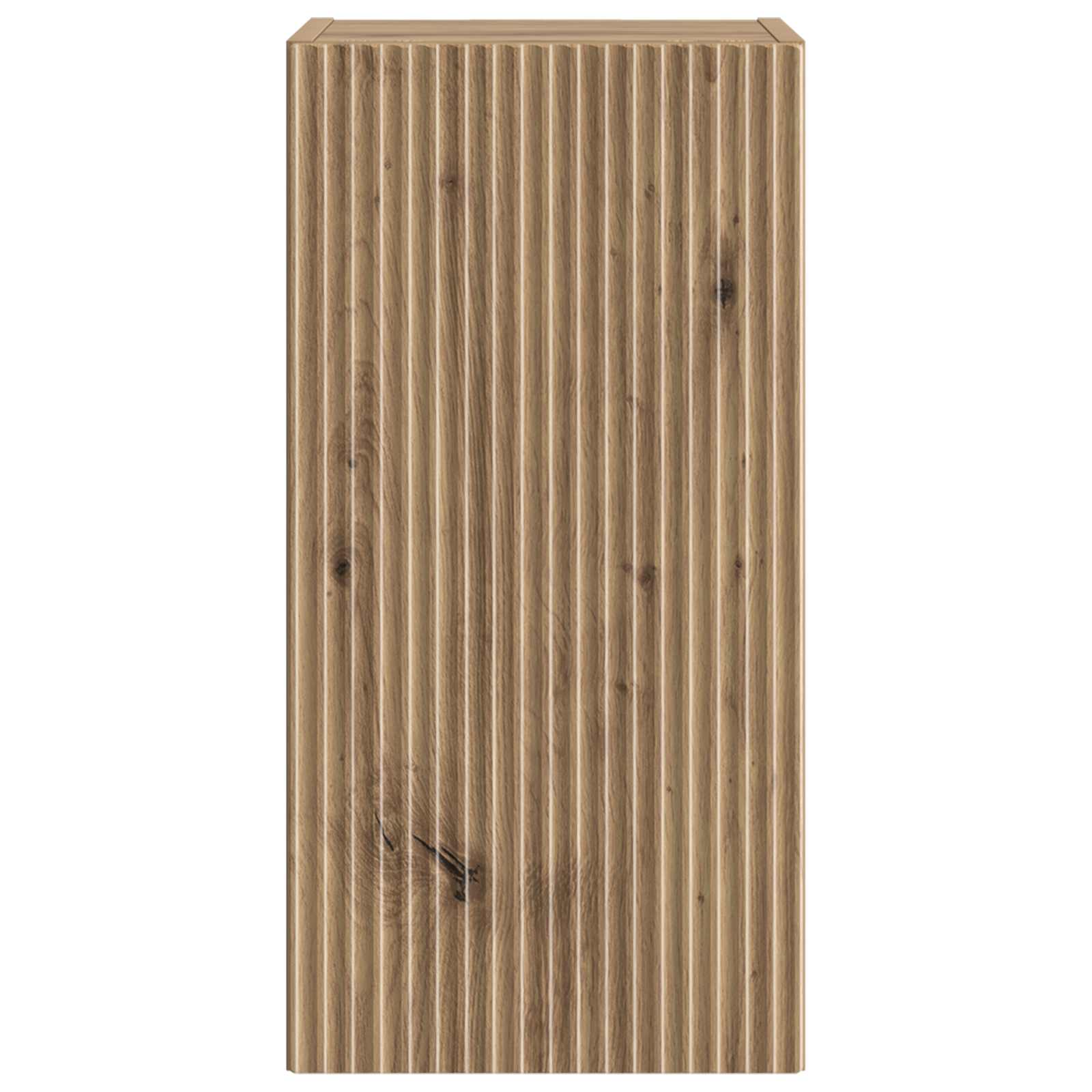 Badkamer wandkast ARNHEM Artisanaal eiken 30 x 31 x 59 cm