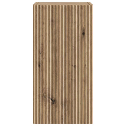 Badkamer wandkast ARNHEM Artisanaal eiken 30 x 31 x 59 cm