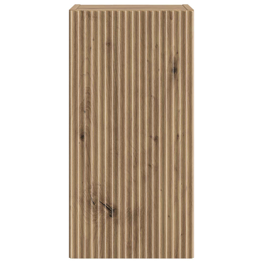 Badkamer wandkast ARNHEM Artisanaal eiken 30 x 31 x 59 cm