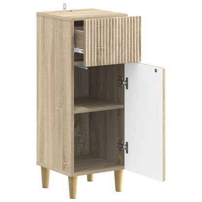 Badkamer Opbergkast ARNHEM Sonoma Eiken 30 x 31 x 80 cm