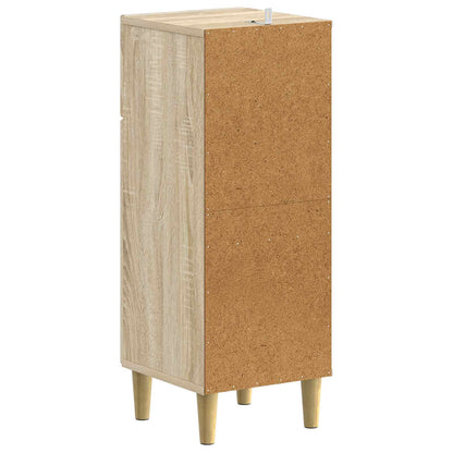 Badkamer Opbergkast ARNHEM Sonoma Eiken 30 x 31 x 80 cm