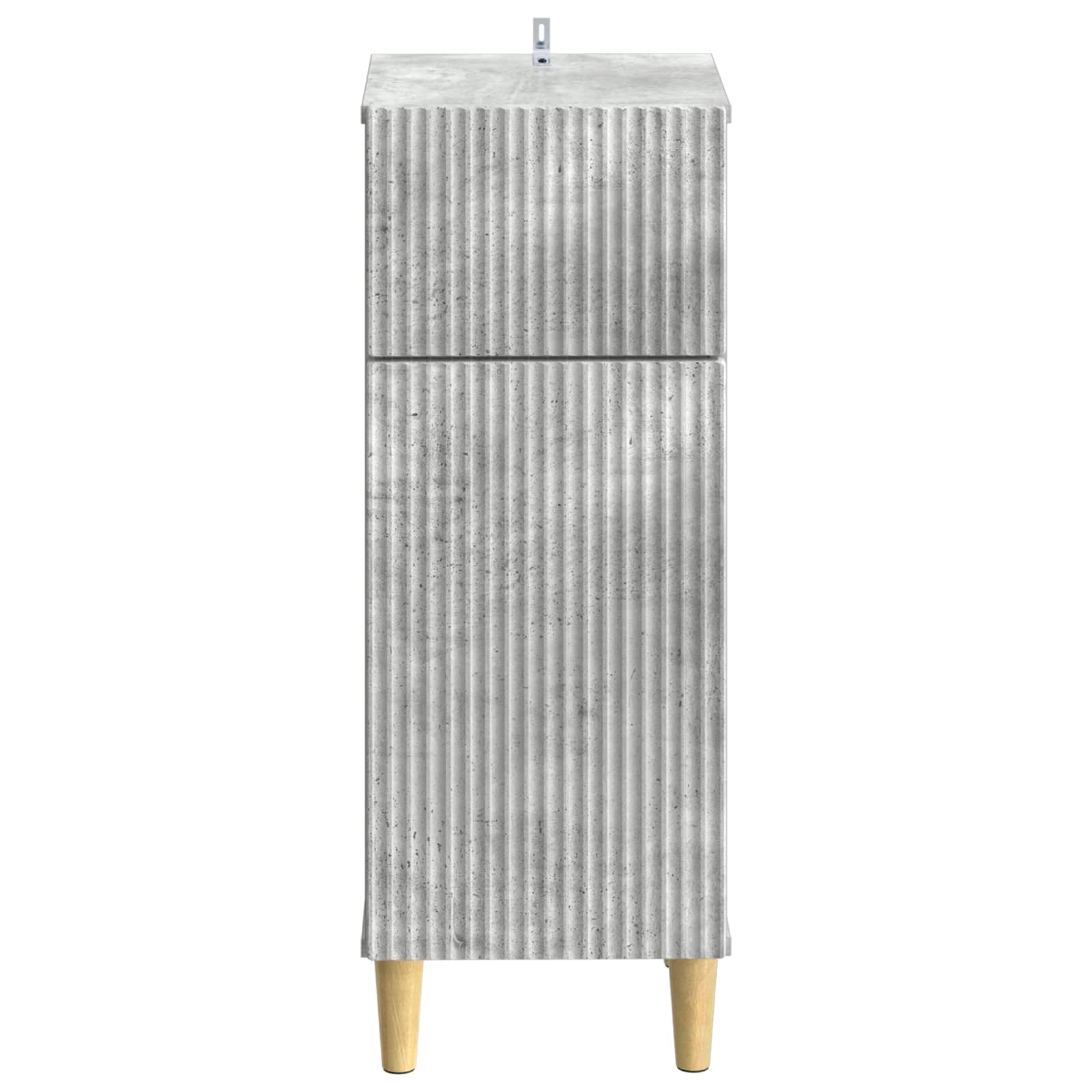 Badkamer Opbergkast ARNHEM Betongrijs 30 x 31 x 80 cm