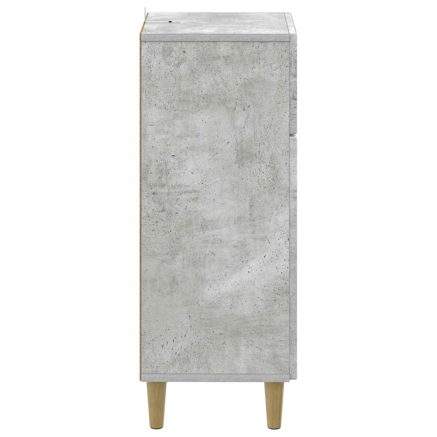 Badkamer Opbergkast ARNHEM Betongrijs 30 x 31 x 80 cm