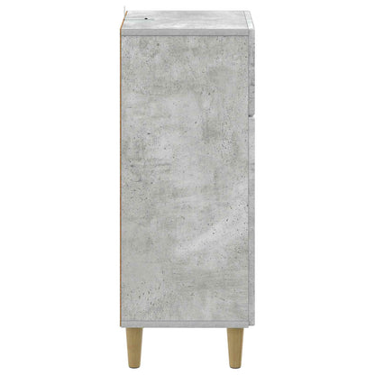 Badkamer Opbergkast ARNHEM Betongrijs 30 x 31 x 80 cm