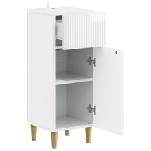 Badkamer Opbergkast ARNHEM Hoogglans Wit 30 x 31 x 80 cm