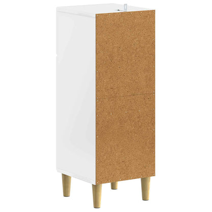 Badkamer Opbergkast ARNHEM Hoogglans Wit 30 x 31 x 80 cm