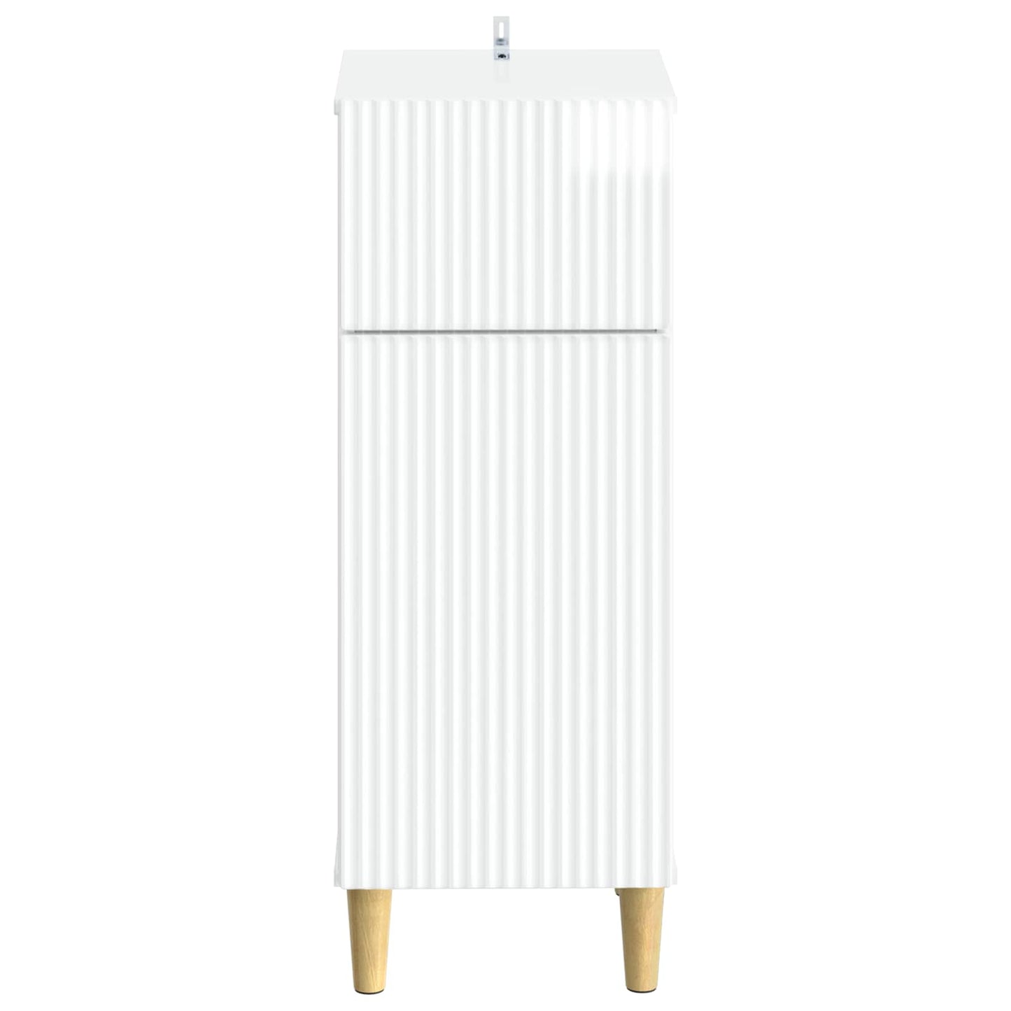 Badkamer Opbergkast ARNHEM Hoogglans Wit 30 x 31 x 80 cm