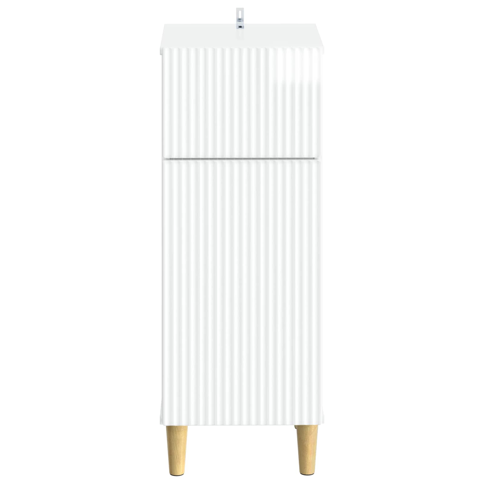 Badkamer Opbergkast ARNHEM Hoogglans Wit 30 x 31 x 80 cm