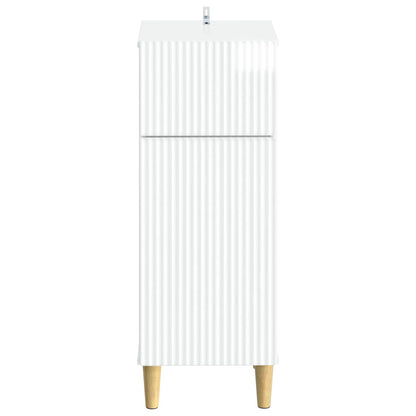 Badkamer Opbergkast ARNHEM Hoogglans Wit 30 x 31 x 80 cm