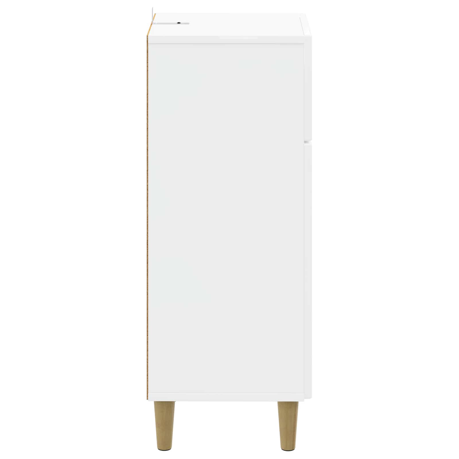 Badkamer Opbergkast ARNHEM Hoogglans Wit 30 x 31 x 80 cm