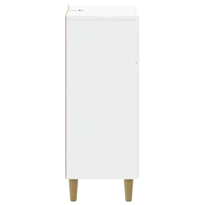Badkamer Opbergkast ARNHEM Hoogglans Wit 30 x 31 x 80 cm