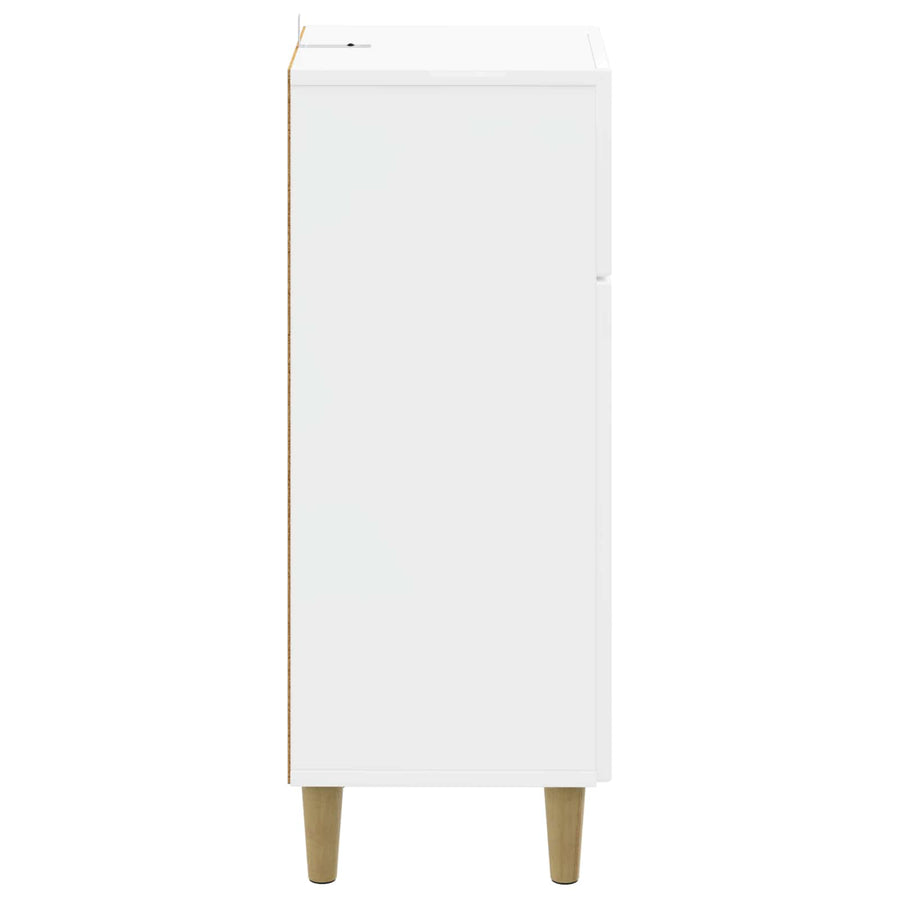 Badkamer Opbergkast ARNHEM Hoogglans Wit 30 x 31 x 80 cm