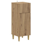 Badkamerkast Arnhem 30x31x80 cm bewerkt hout