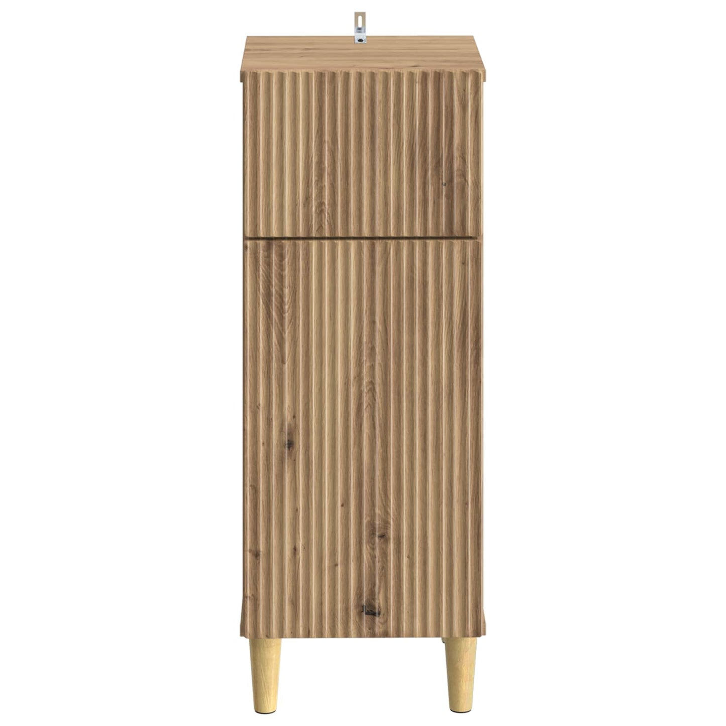 Badkamer Opbergkast ARNHEM Artisanaal eiken 30 x 31 x 80 cm