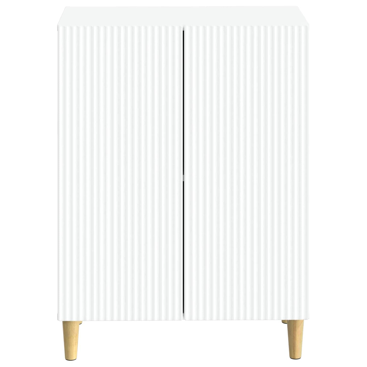 Badkamer Opbergkast ARNHEM Wit 59,5 x 31 x 80 cm Bewerkt hout