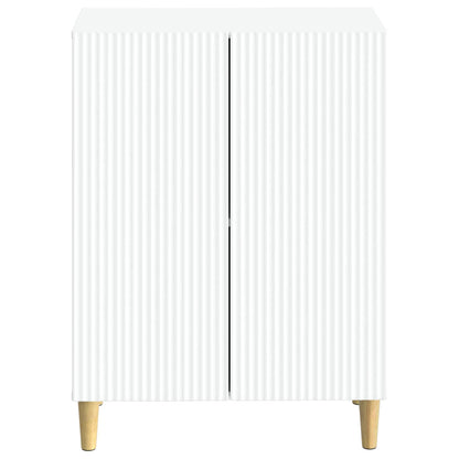 Badkamer Opbergkast ARNHEM Wit 59,5 x 31 x 80 cm Bewerkt hout