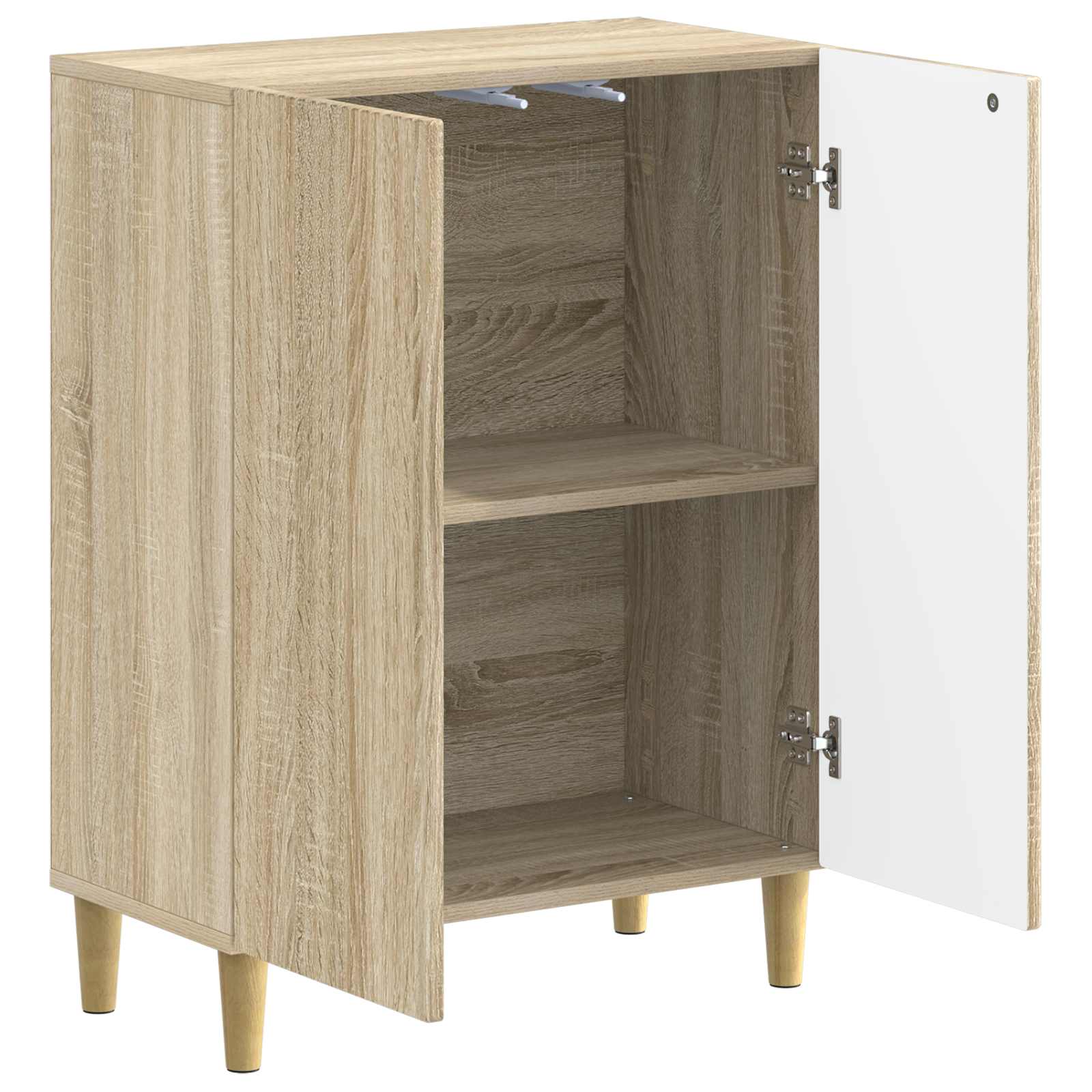 Badkamer Opbergkast ARNHEM Sonoma Eiken 59,5 x 31 x 80 cm