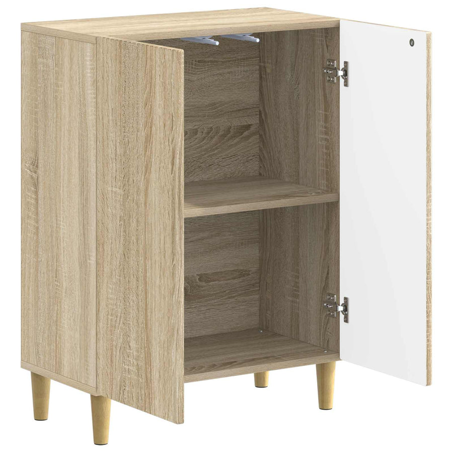 Badkamer Opbergkast ARNHEM Sonoma Eiken 59,5 x 31 x 80 cm
