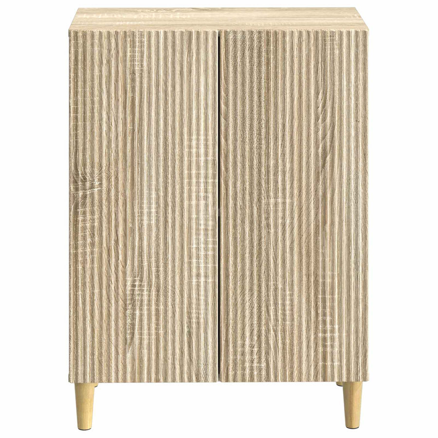 Badkamer Opbergkast ARNHEM Sonoma Eiken 59,5 x 31 x 80 cm