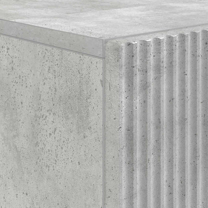 Badkamer Opbergkast ARNHEM Betongrijs 59,5 x 31 x 80 cm