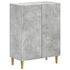 Badkamer Opbergkast ARNHEM Betongrijs 59,5 x 31 x 80 cm