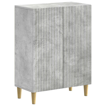 Badkamer Opbergkast ARNHEM Betongrijs 59,5 x 31 x 80 cm