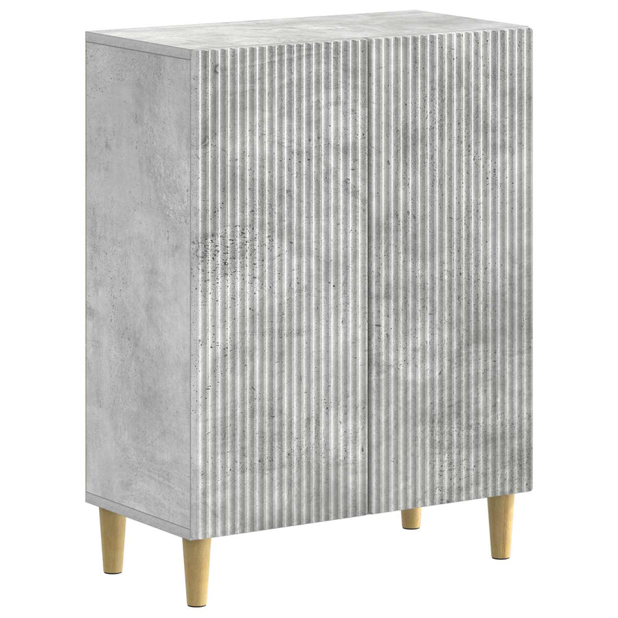 Badkamer Opbergkast ARNHEM Betongrijs 59,5 x 31 x 80 cm
