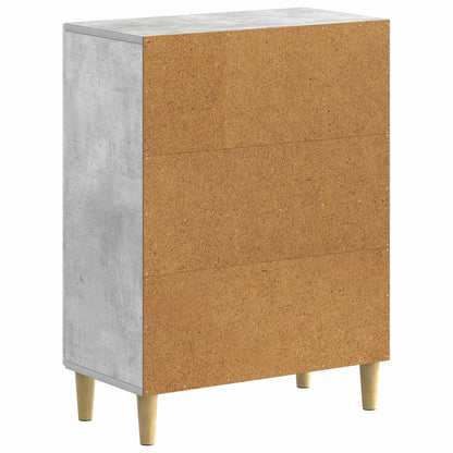 Badkamer Opbergkast ARNHEM Betongrijs 59,5 x 31 x 80 cm