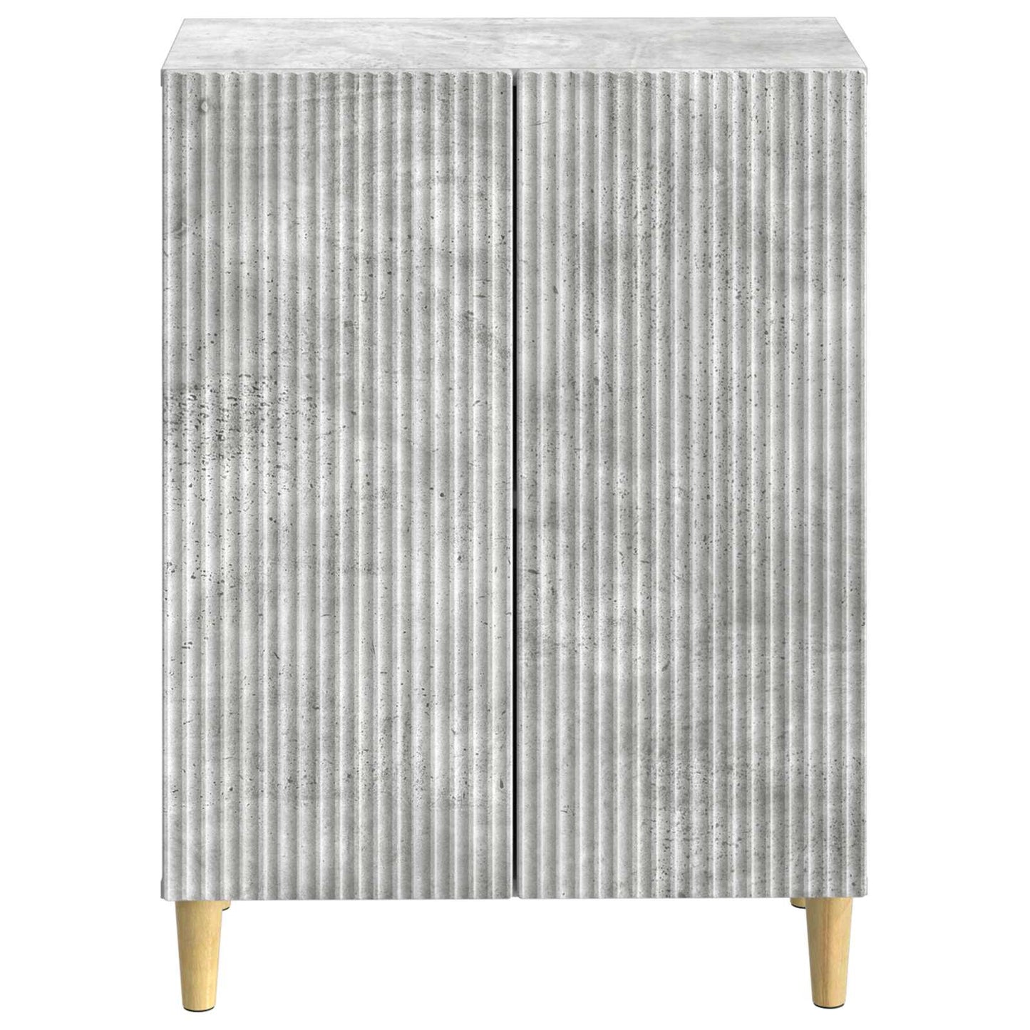Badkamer Opbergkast ARNHEM Betongrijs 59,5 x 31 x 80 cm