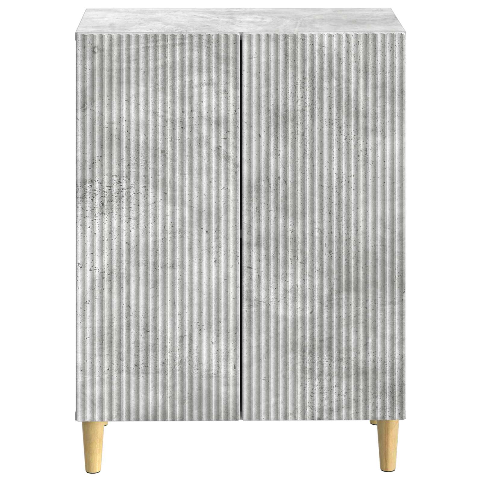 Badkamer Opbergkast ARNHEM Betongrijs 59,5 x 31 x 80 cm