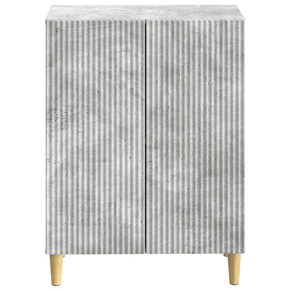 Badkamer Opbergkast ARNHEM Betongrijs 59,5 x 31 x 80 cm