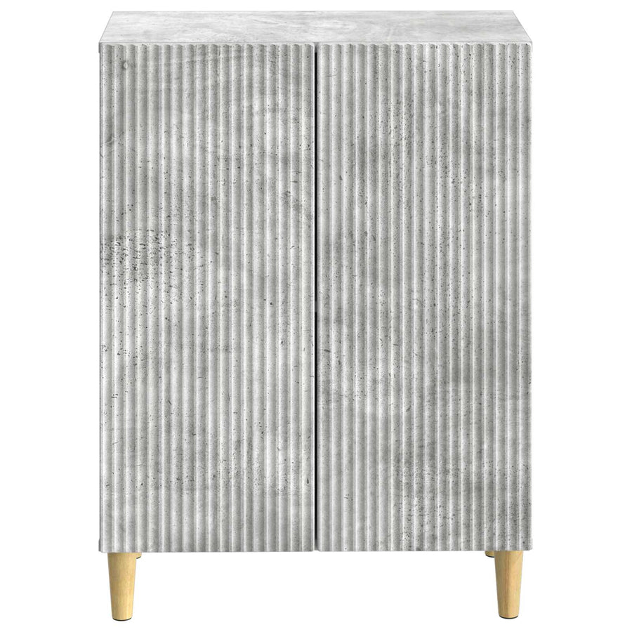 Badkamer Opbergkast ARNHEM Betongrijs 59,5 x 31 x 80 cm