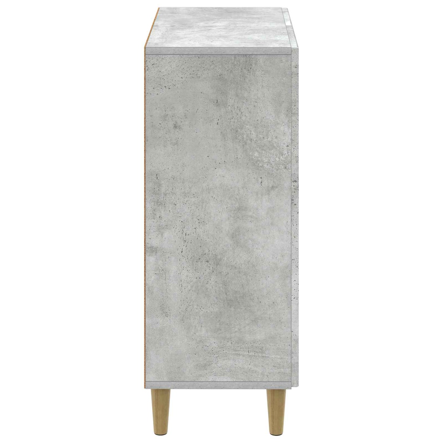 Badkamer Opbergkast ARNHEM Betongrijs 59,5 x 31 x 80 cm
